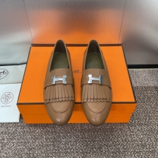 Hermes Leather Shoes